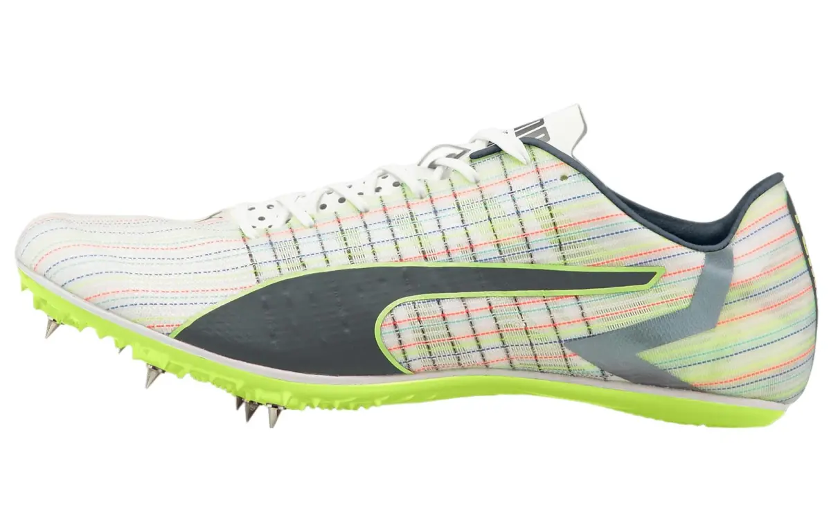 PUMA EvoSPEED Abrasion Resistant, Balance, Impact Resistant Low top Running Shoes Unisex Green Floral
