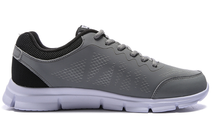 Anta Comfortable Textile, Synthetic Leather Cushioning Slip Resistant Abrasion Resistant Rebound Low top Running Shoes