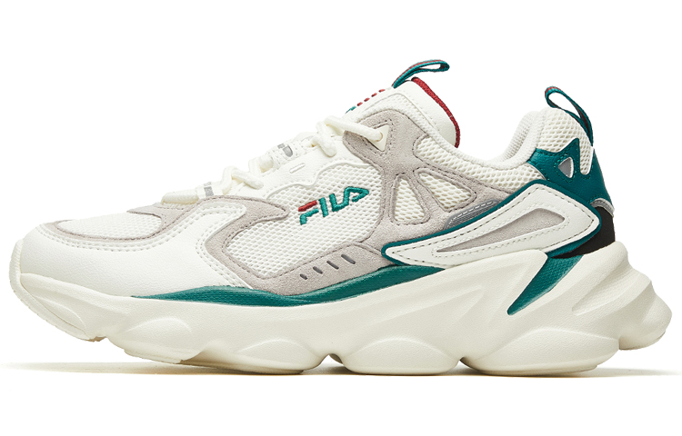 FILA Skipper Low 'White Green'