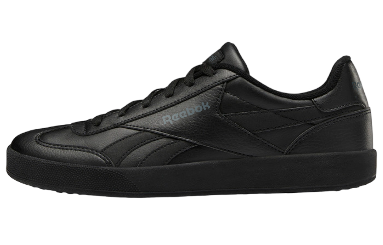 Кеды Reebok Smash Edge S (черные)