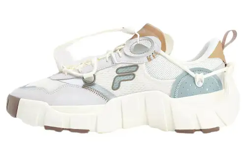 FILA FUSION Lifestyle Sport Shoes 'White Blue'