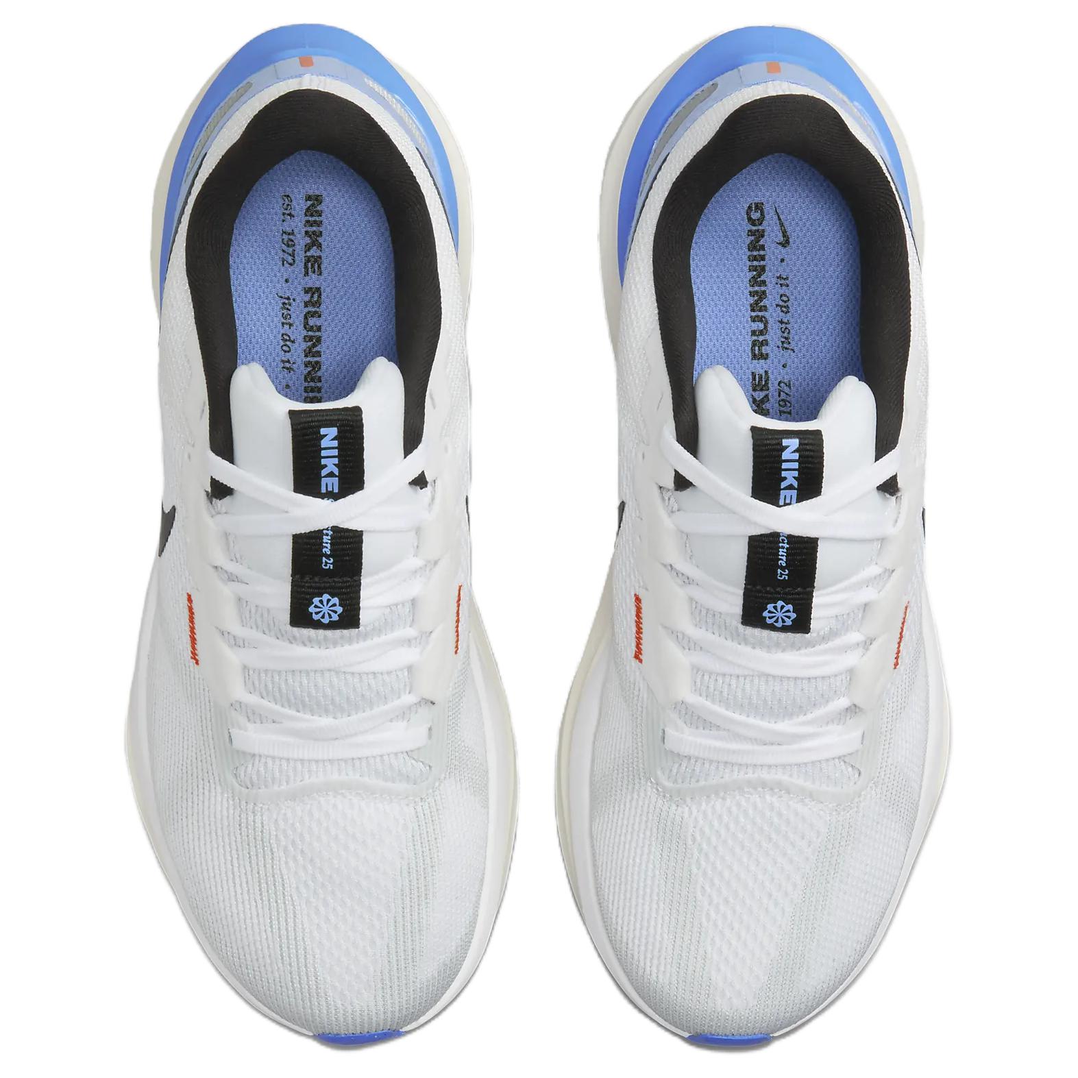 Nike Structure 25 White Royal Pulse Pure Platinum Black Women’s