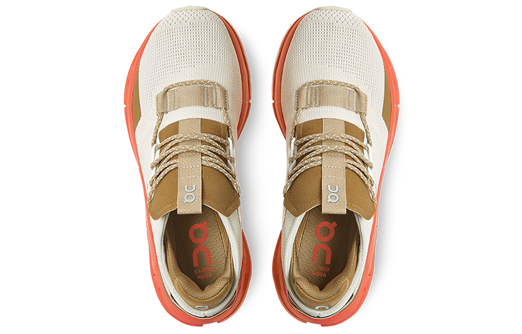 On Cloudnova Orange Women’s