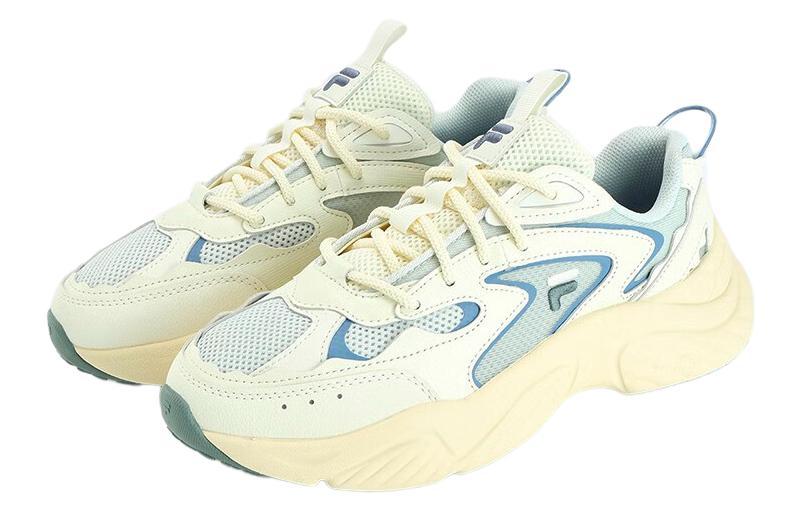 FILA FUSION Conch Dx Sneakers ‘White Yellow’ Women’s