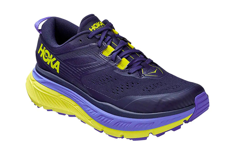 HOKA ONE ONE Stinson Atr 6 ‘Black Iris Evening Primrose’