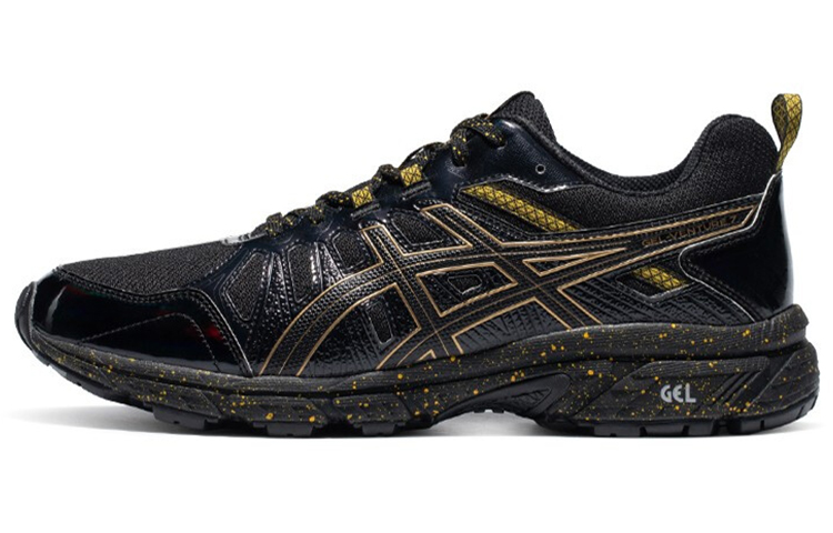Мужские кроссовки ASICS Gel-Venture 7 (черные)