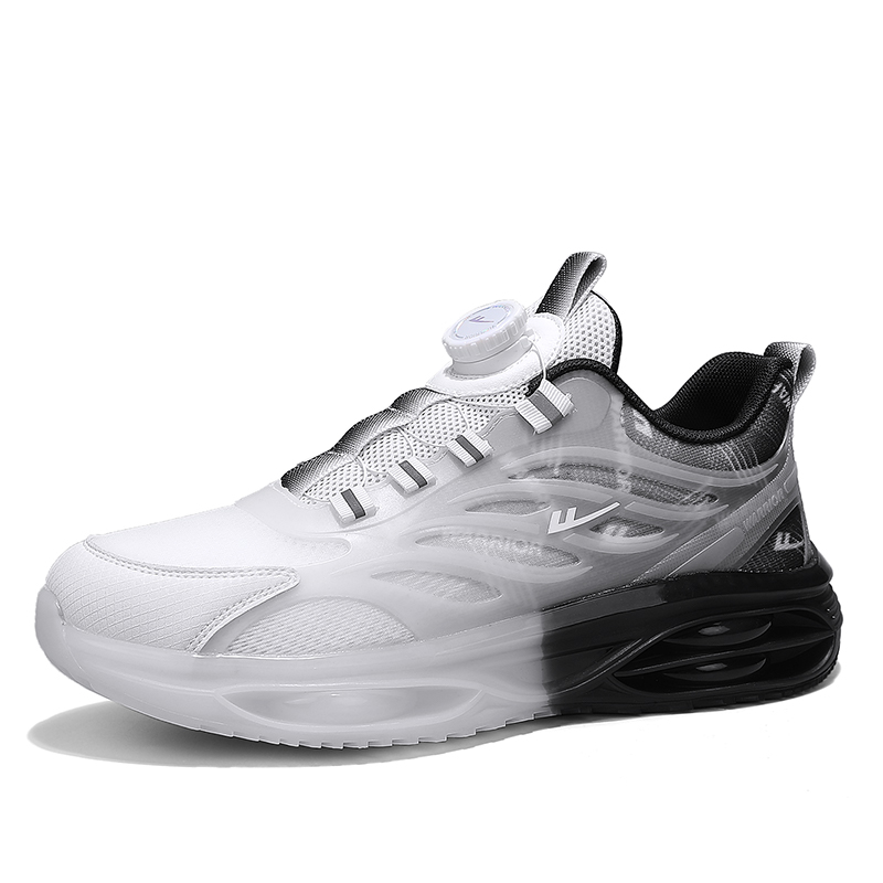 Warrior Cushioning Height Increasing Cushioning Height Increasing Low top Training Running Shoes Men’s Gray Black
