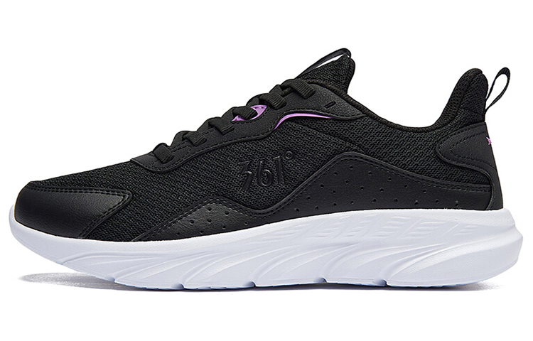 361° BOUND Technology Fashion Low top Running Shoes Women’s Black Purple
