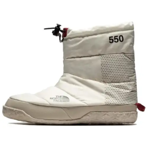 THE NORTH FACE Nuptse Short Outdoor Boots Women's Beige