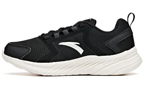 Anta Low top Running Shoes Women's Black White
