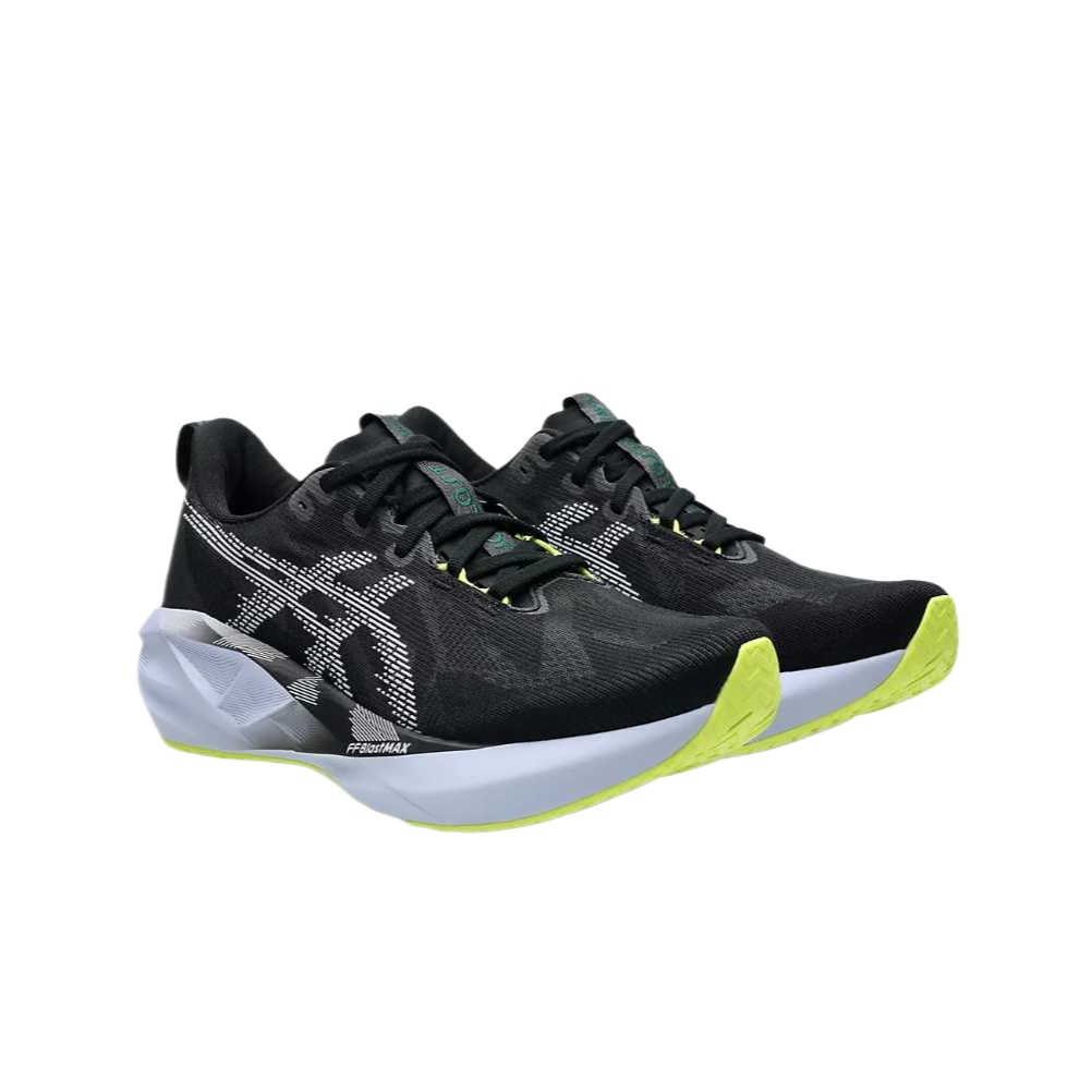 ASICS NOVABLAST 5 Low top Running Shoes Men’s Black Gray
