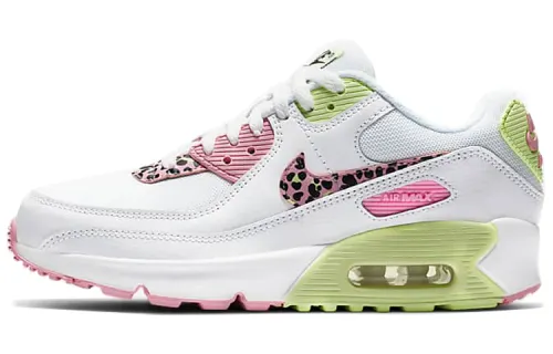 Nike Air Max 90 'Pink Barely Volt' Gs