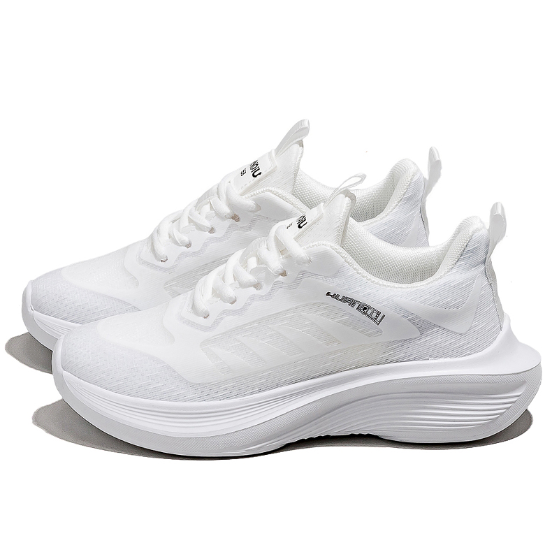 HUANQIU Running Shoes Women’s Low Top White