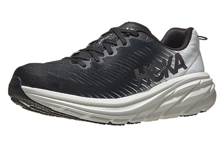 HOKA ONE ONE Rincon 3 Wide ‘Black White’ Women’s