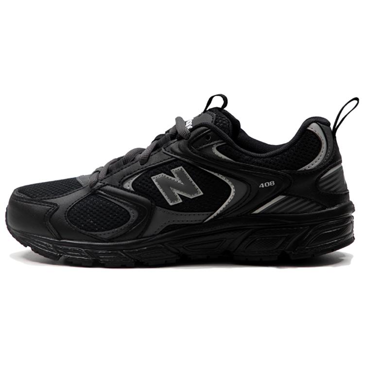 408 New Balance 'Black Silver'