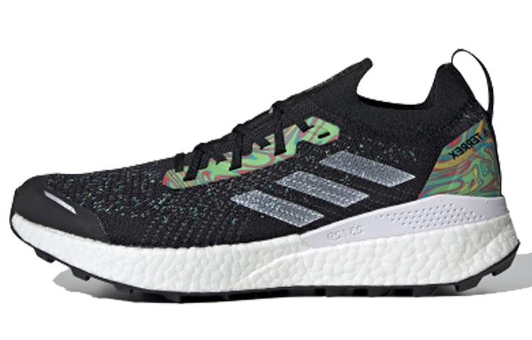 Adidas Terrex Two Ultra Parley 'Black White Grey'