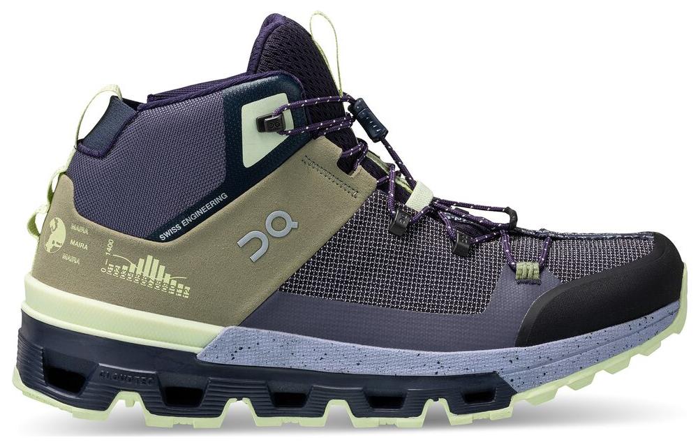 On Cloudtra Comfortable Cushioning, Wear Resistant Low top Running Shoes Women’s Beige Blue