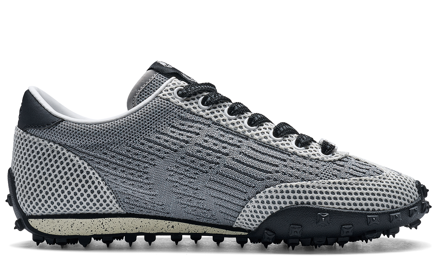 Kappa Lightweight And Breathable Low top Running Shoes Women’s Gray Black