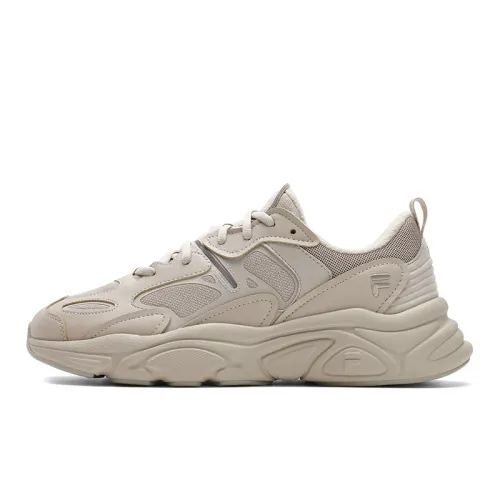 FILA Fila Mars 2 Mars shoes WE versatile and comfortable fleece low-top running shoes men's silk brocade brown