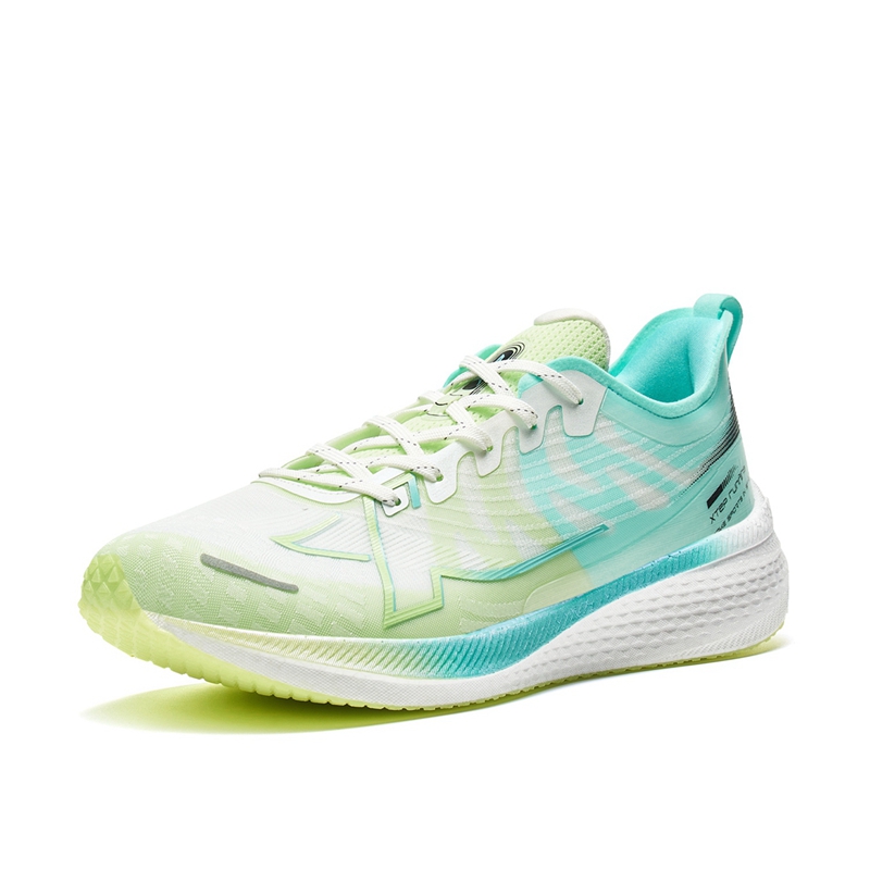 XTEP 2000km 1.0 Fabric Cushioning, Wear Resistant Low top Long Distance Running Shoes Men’s