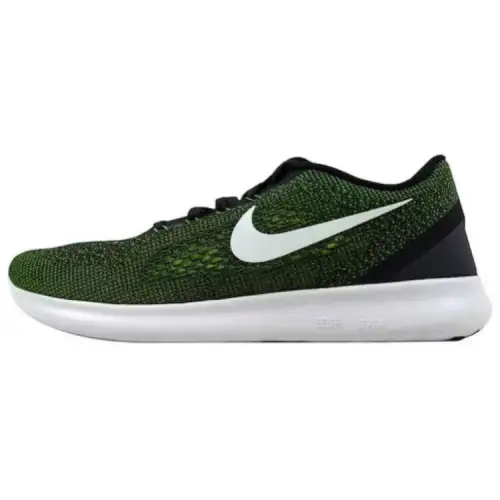Nike Free Rn Anthracite/Off White Volt Black