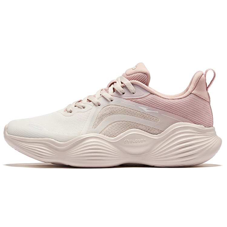 Erke Bobo Dan 2.5 Rebound Slip Resistant Low top Cloud Comfort High Rebound Tech Midsole Casual Running Shoes Women’s