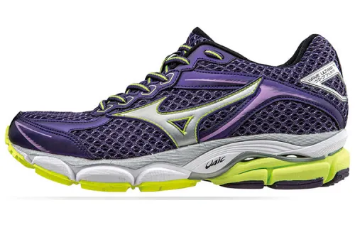 Mizuno Wave Ultima 7 Low Tops Wear resistant Purple White 'Purple Green'