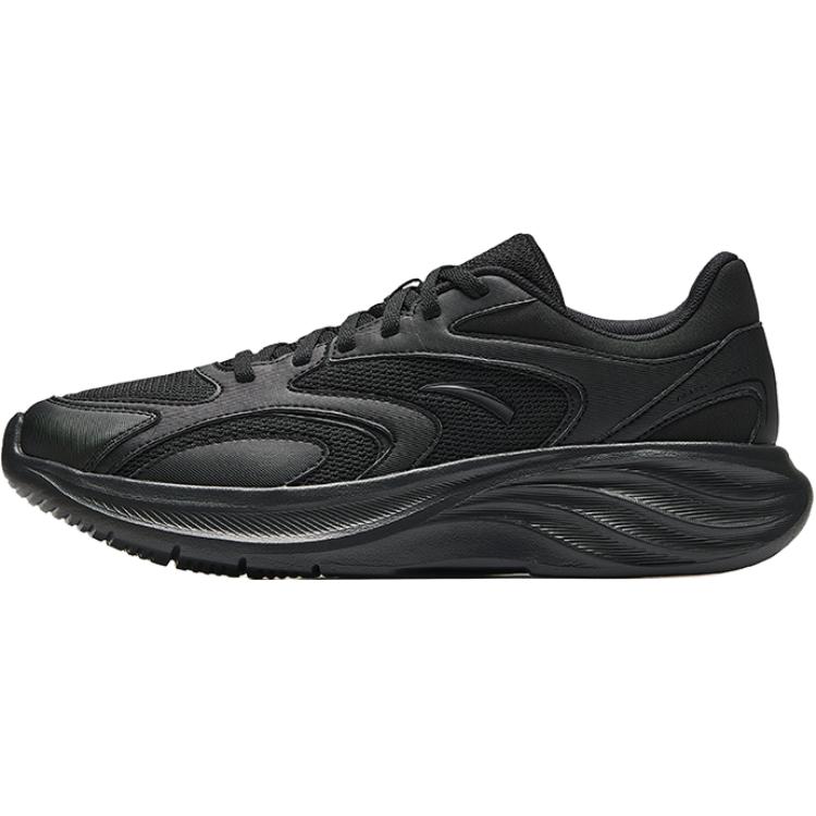 Anta Nebula 2 Low top Casual Running Shoes Men’s Black