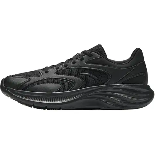 Anta Nebula 2 Low top Casual Running Shoes Men's Black