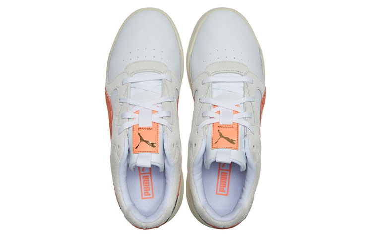 Женские кроссовки PUMA Aeon Heritage (бело-оранжевые) — Белый / оранжевый — фото 4