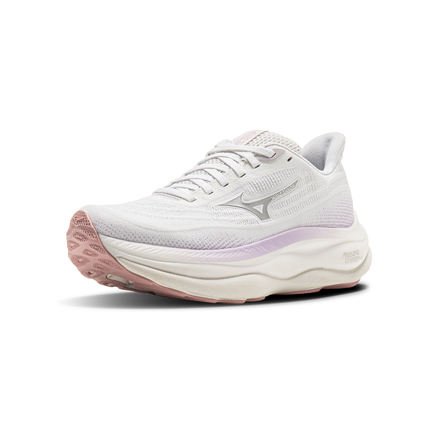 Wave Sky 9 Wmns Mizuno ‘White Silver Orchid Petal’ Women’s