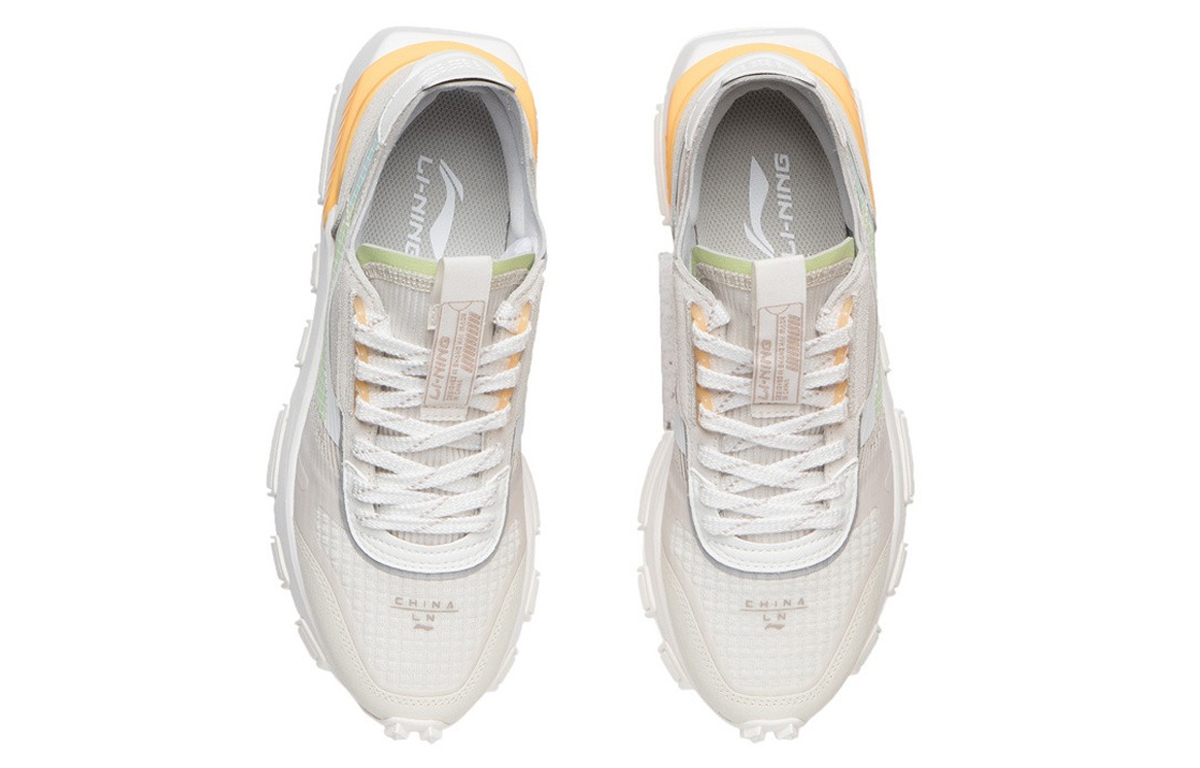 Li Ning Slip Resistant Cushioning Abrasion Resistant Lightweight Breathable Rebound