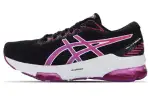 Asics Gel Kimera Fabric Low top Running Shoes Women's Black Purple