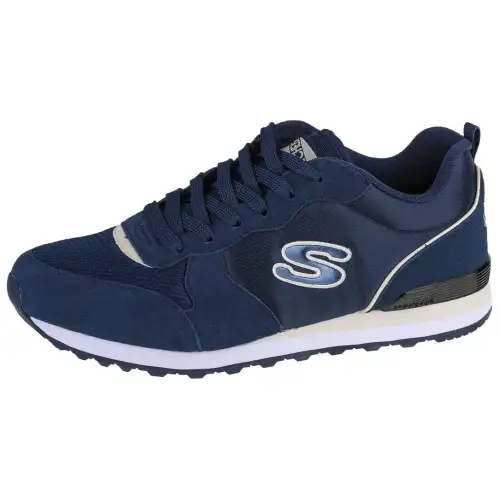 Skechers Low top Casual Running Shoes Women's Dark Blue