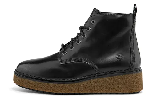 Timberland Bluebell Lane Lace Up Bootie Fashion Closed Toe Boot 'Black' Women's