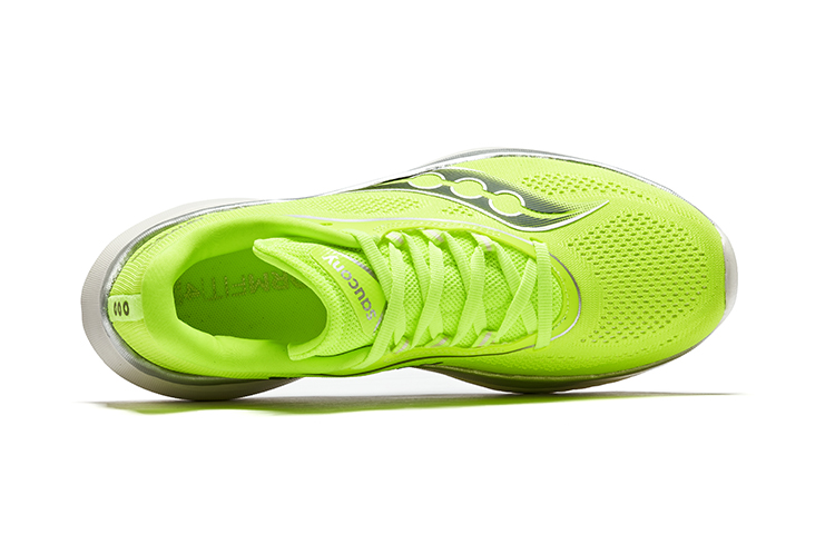 Saucony Kinvara 15 Citron Silver Women’s