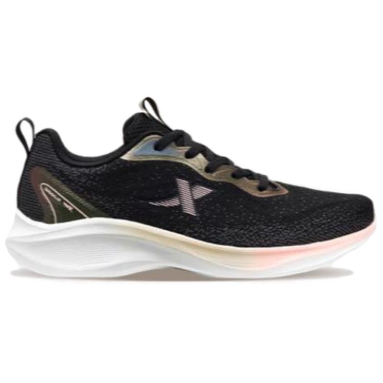 XTEP Abrasion Resistant Breathable Low top Running Shoes Women’s Black