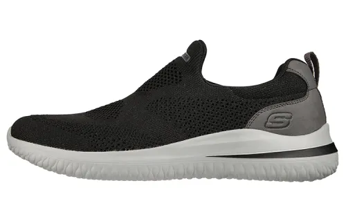 Skechers Delson 3.0 Fairfield Low top Casual Shoes Men's Black