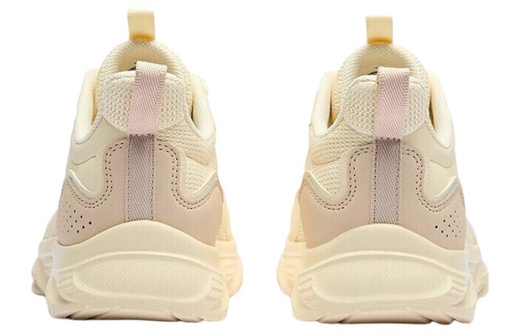 Anta Comfortable Slip Resistant Abrasion Resistant Low top Running Shoes Women’s White Pink
