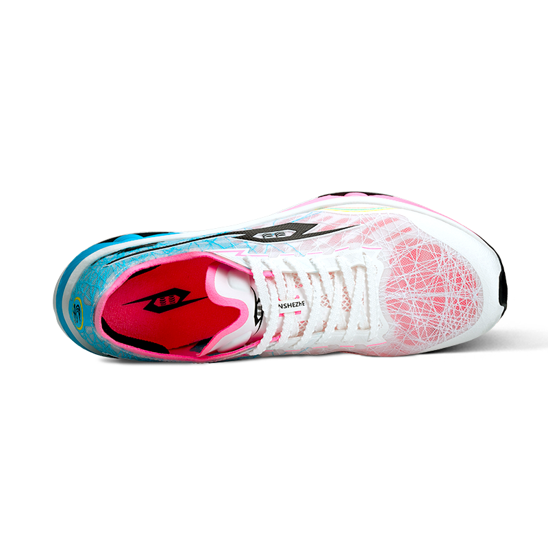 TANSHEZHE Black Horse 3.0 Running Shoes Unisex Low Top Pink