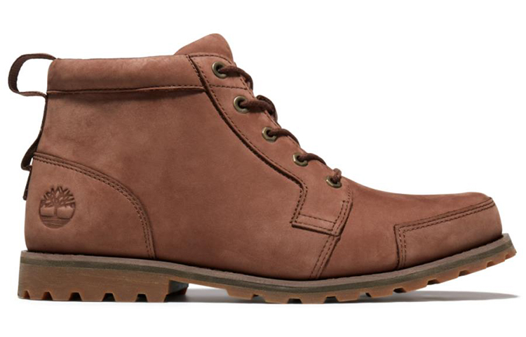 Ботинки Timberland Chukka (коричневые) — фото 2