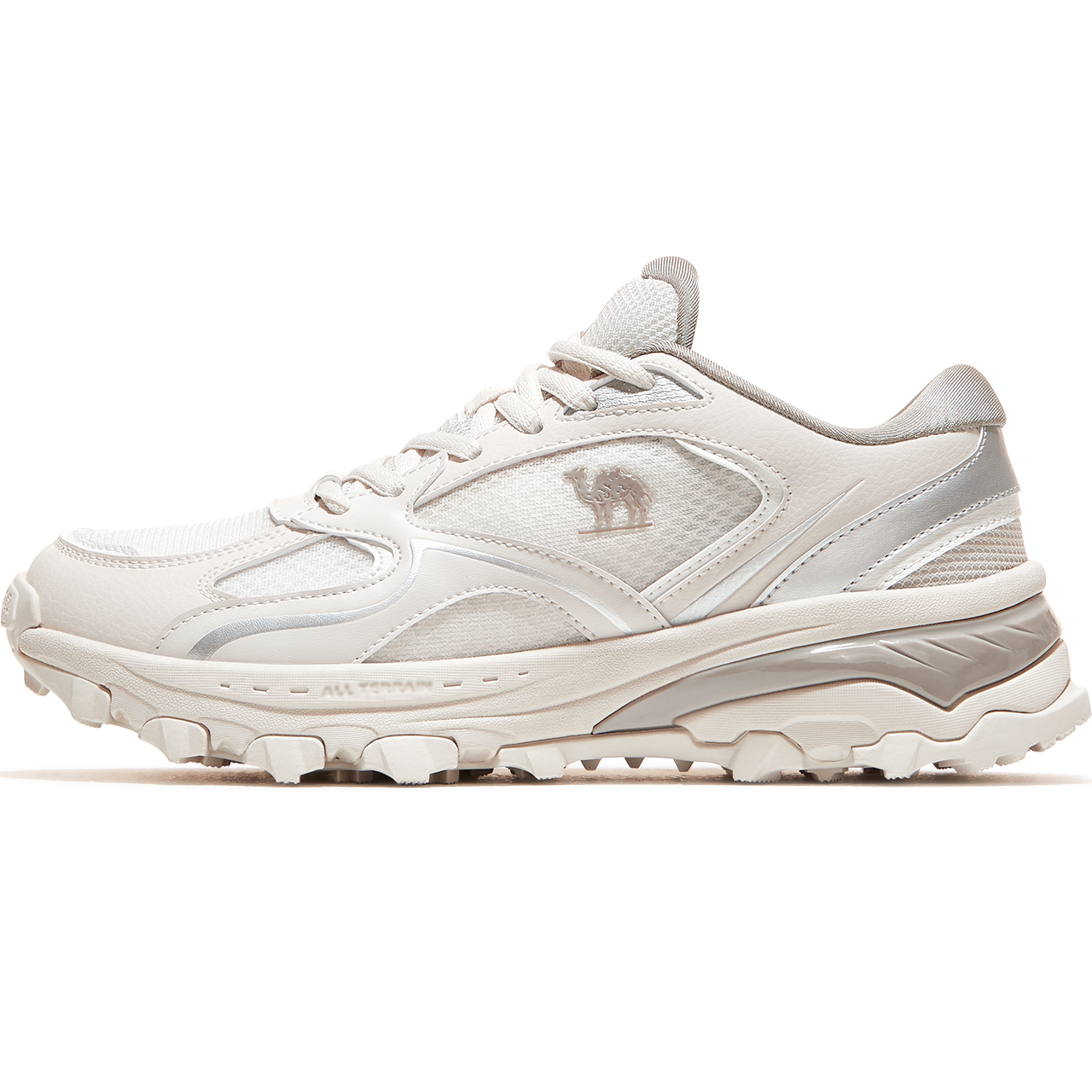 CAMEL Low top Casual Running Shoes Women’s Oat White