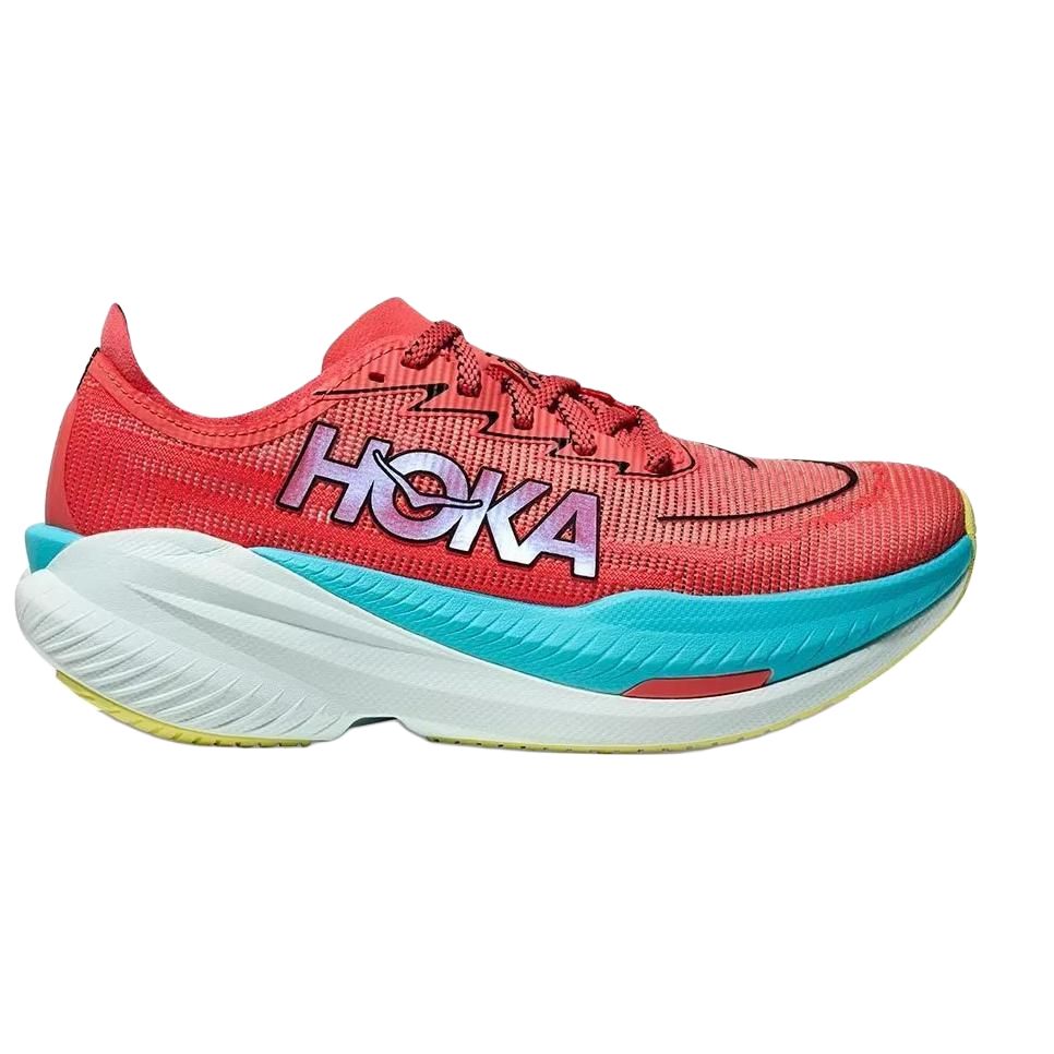 HOKA ONE ONE Mach X 2 Grapefruit Electric Coral