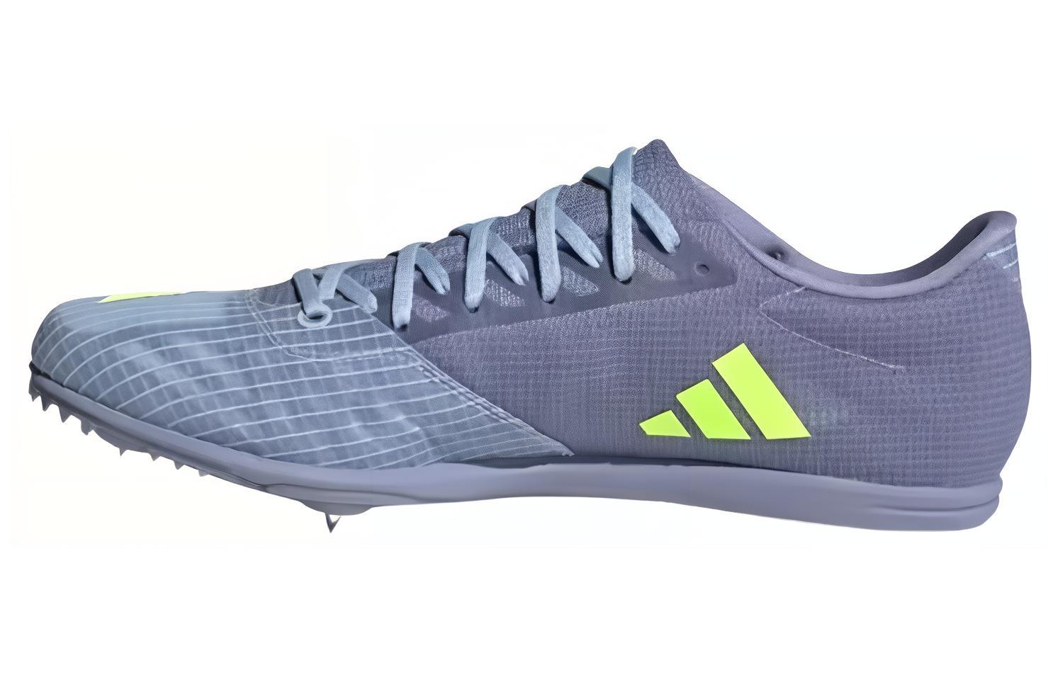 Adidas Distancestar Running Shoes Unisex Low Top Gray