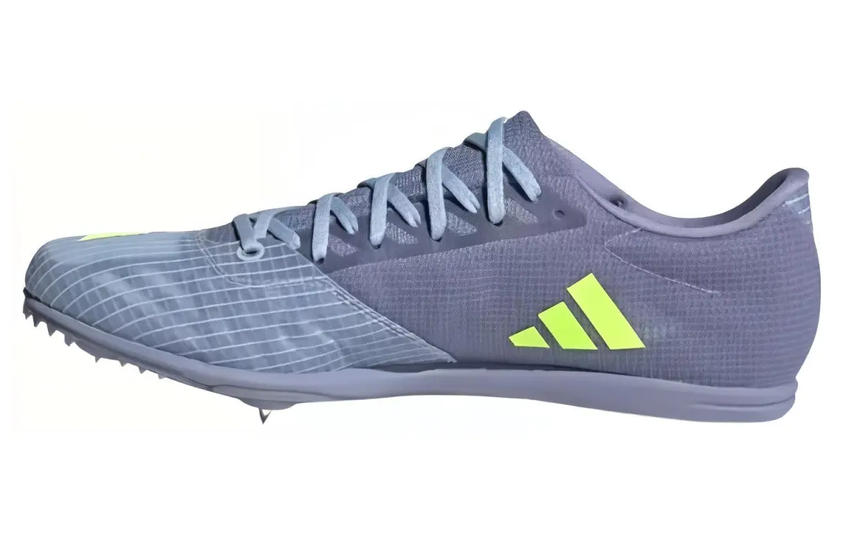 Adidas Distancestar Running Shoes Unisex Low-top Gray