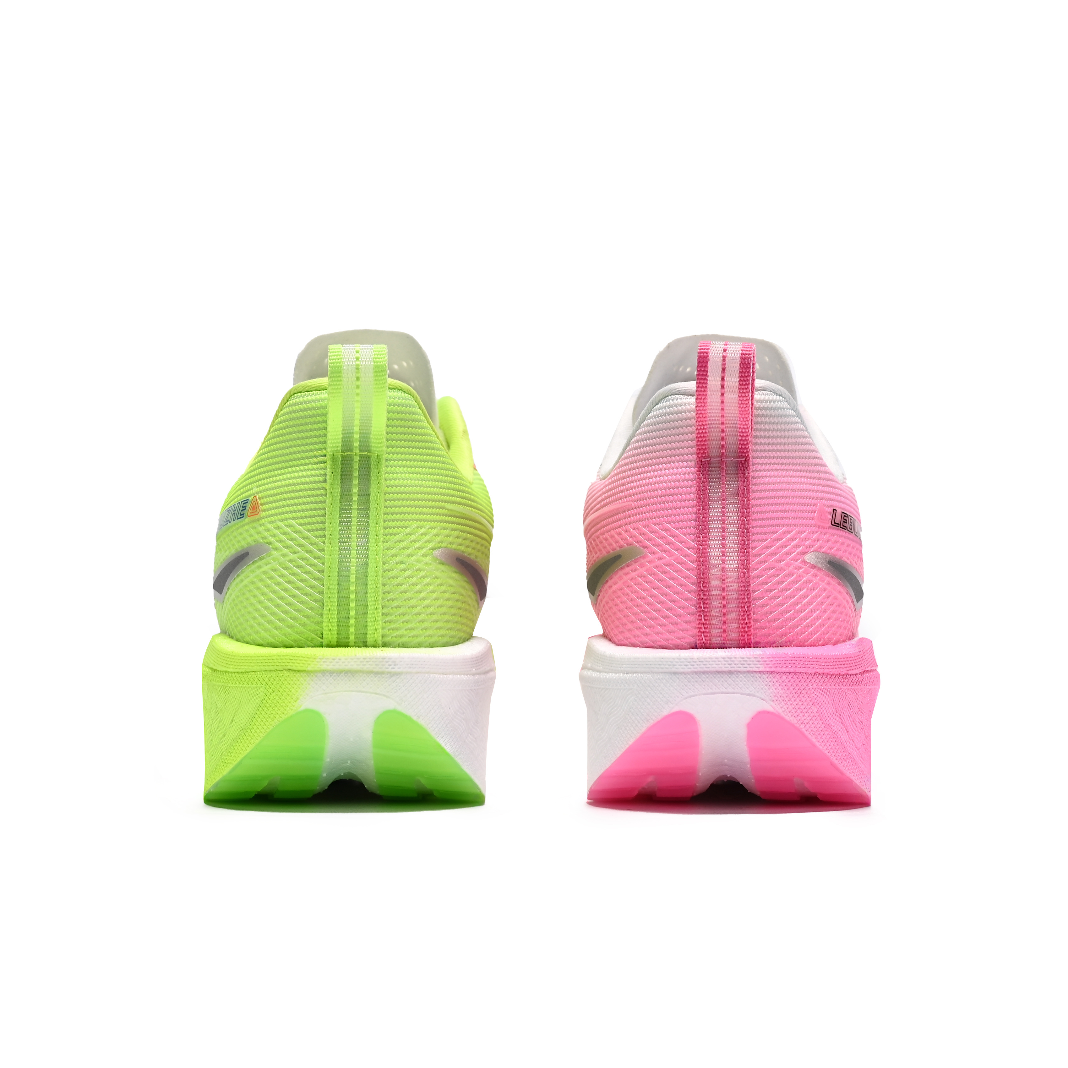 LEBUZHE Cushioning Rebound Abrasion Resistant Low top Marathon Running Shoes Unisex