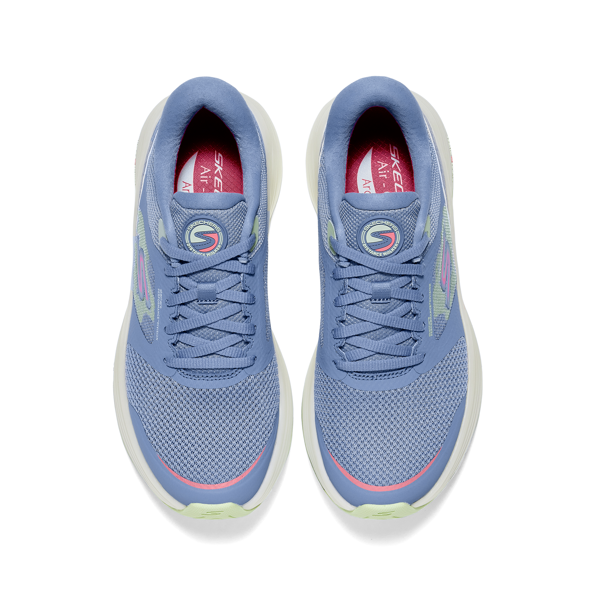 Skechers Go Walk Distance Walker Soft And Comfortable Slip Resistant Abrasion Resistant Low top Casual City Commuting