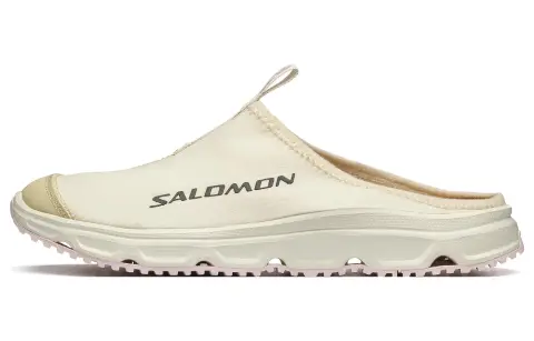 SALOMON RX Slide 3.0 Comfortable Rubber Sole Slide Slippers Unisex Vanilla