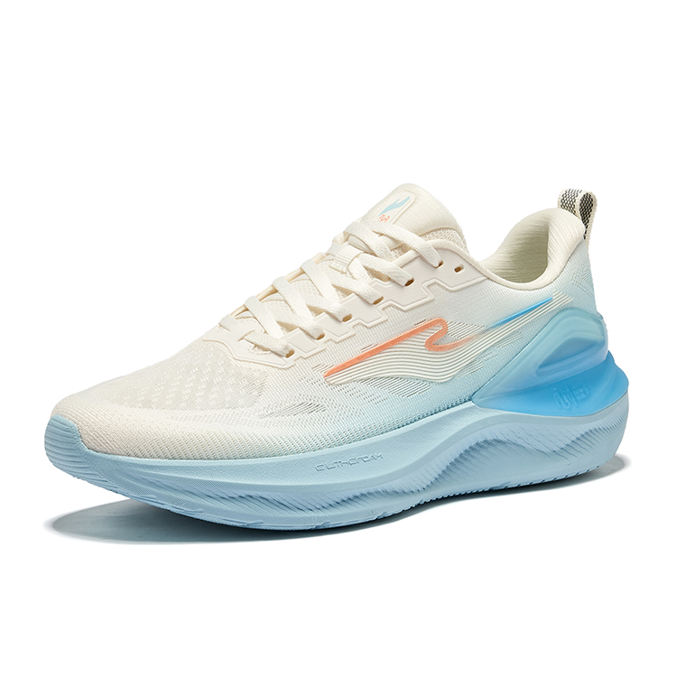 Erke Tianma 3.0 Low top Training Running Shoes Men’s Microcrystal White Lake Blue