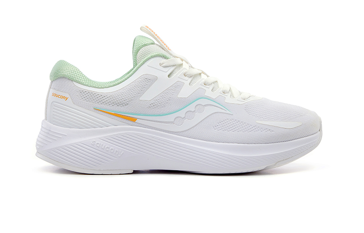 Saucony Low top Running Shoes Women’s White Green